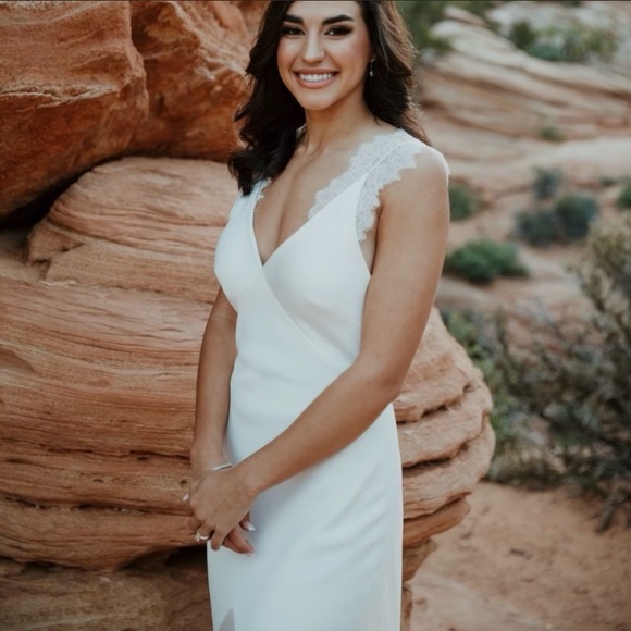 Savannah Miller Alma Wedding Gown - Picture 6 of 6